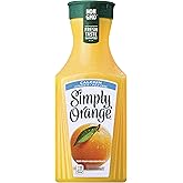 Simply Orange Juice, 52 fl oz, 100% Juice w/Calcium & Vitamin D, Not from Concentrate