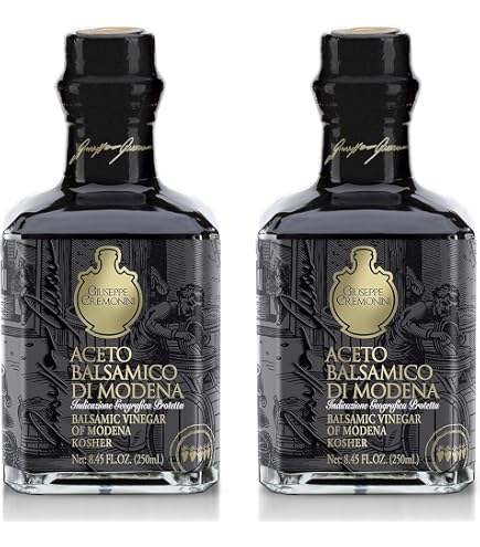 Amazon.com : Giuseppe Cremonini OU Kosher Balsamic Vinegar Di