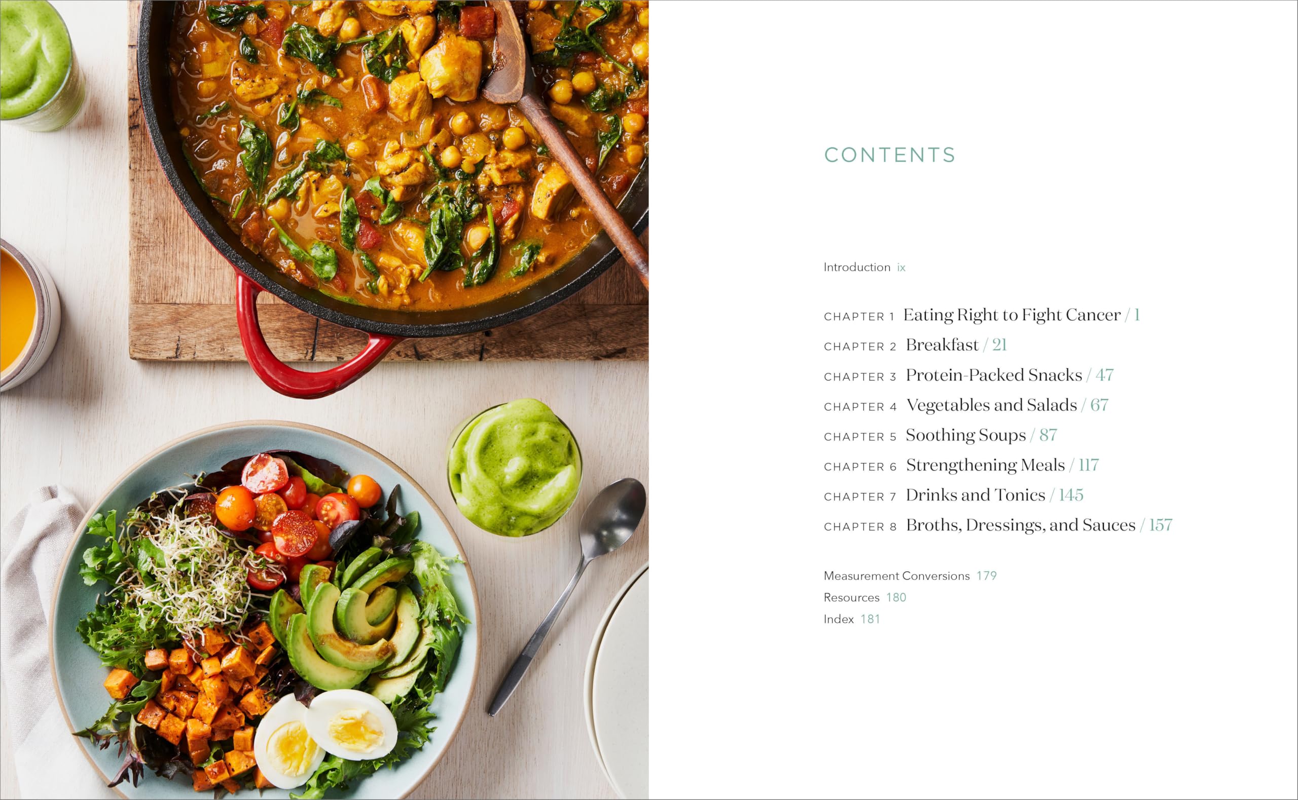 The Cancer Diet Cookbook: Comforting Recipes for Treatment and Recovery