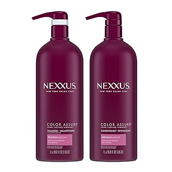 Amazon Com Nexxus Color Assure Shampoo And Conditioner For Color