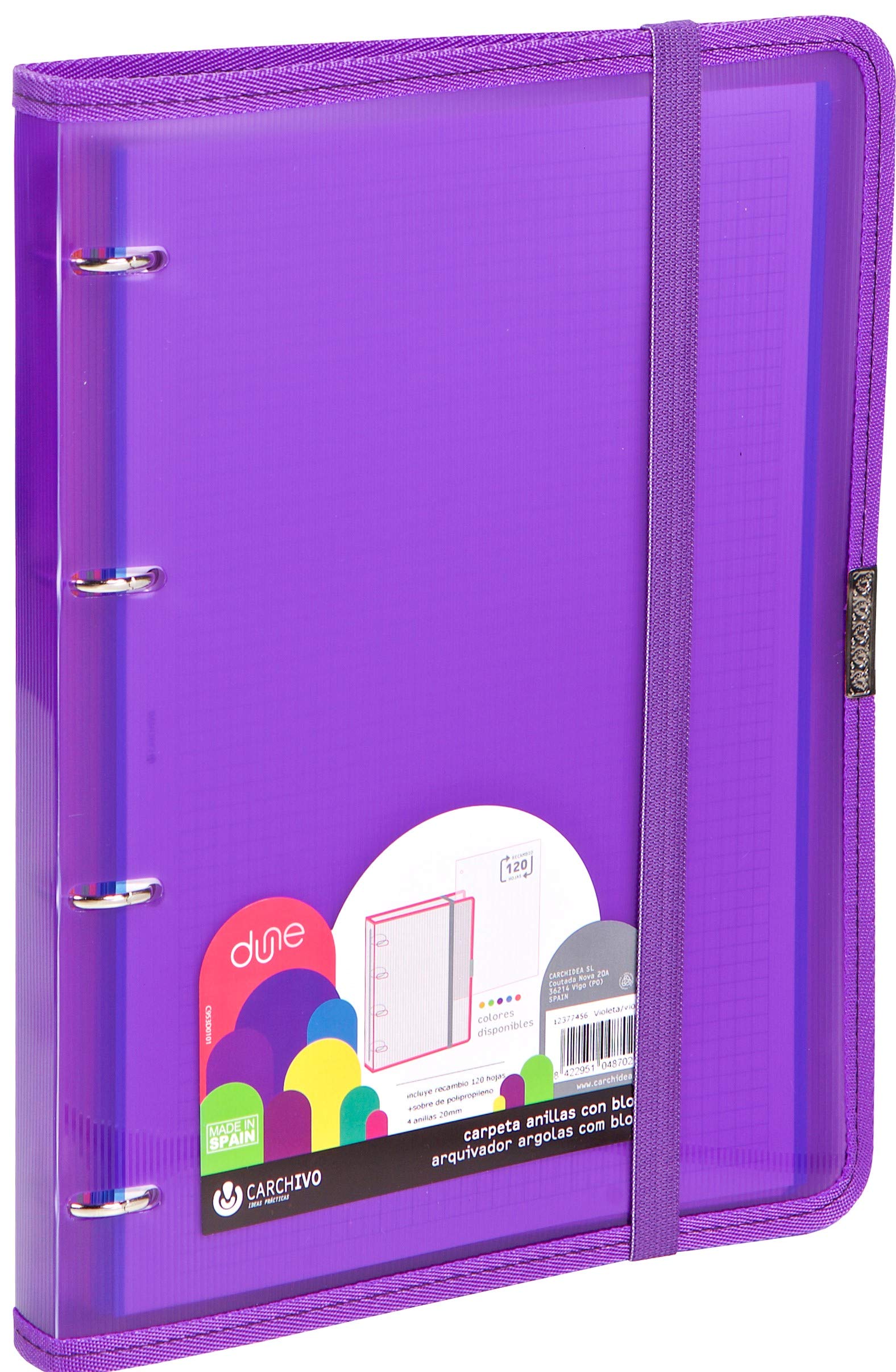 carchivo 12377456 carpeblock with Refill – Violet