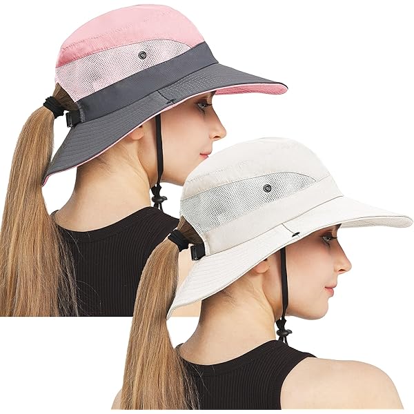 Sombrero De Sol Con Solapa Para El Cuello ZOORON - UPF 50+, Impermeable, Ala Ancha, Ajustable, Unisex