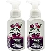 Bath and Body Works Gentle Foaming Hand Soap, Black Cherry Merlot 8.75 Ounce (2-Pack)