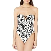 Sunshine 79 Womens Bandeau Mio One Piece Swimsuit