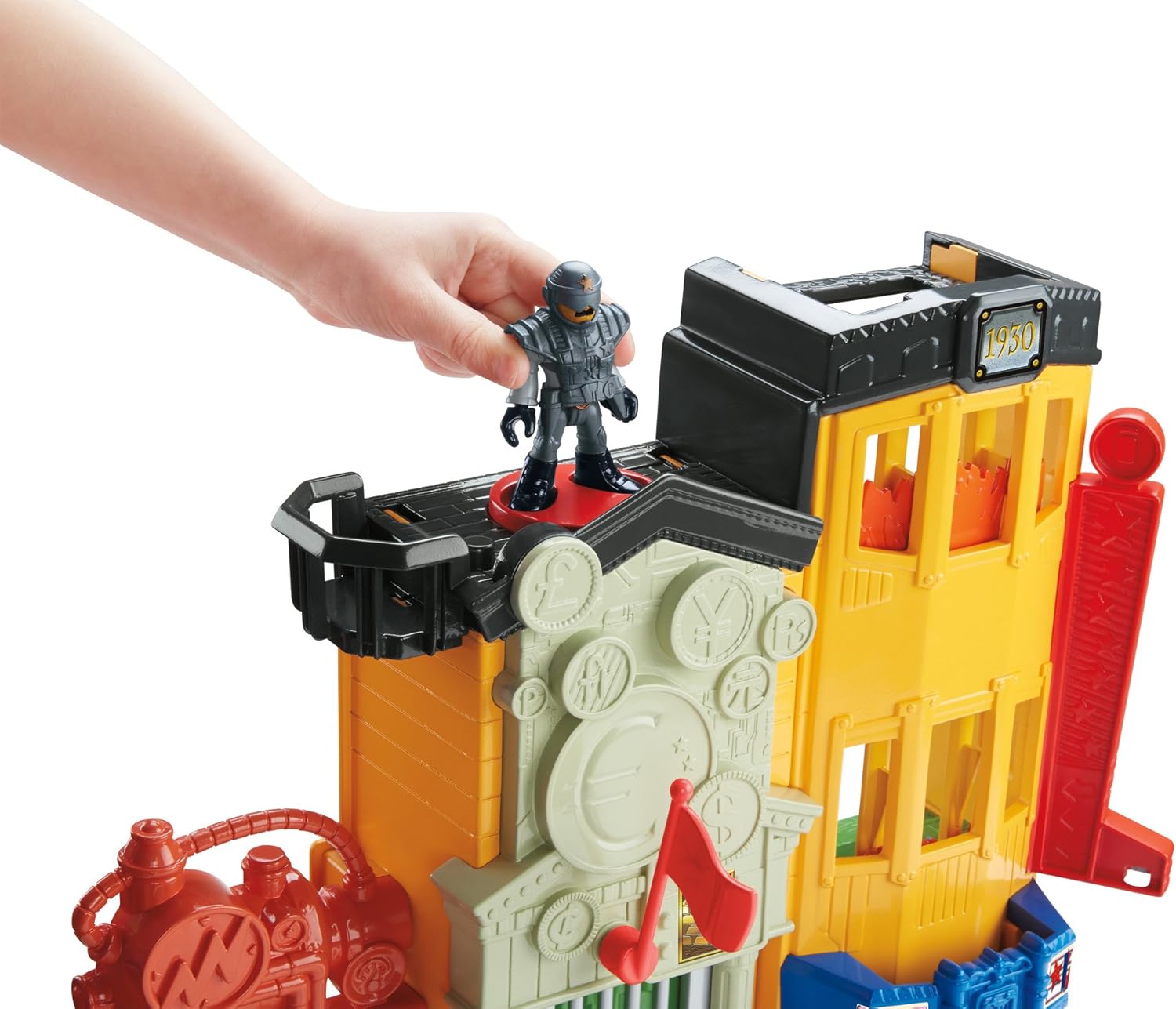 imaginext rescue city