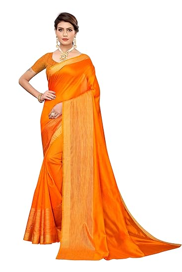 Women cotton blend saree SDPL-CHANDRAYAAN