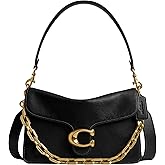 Coach Womens Chain Tabby Shoulder Bag