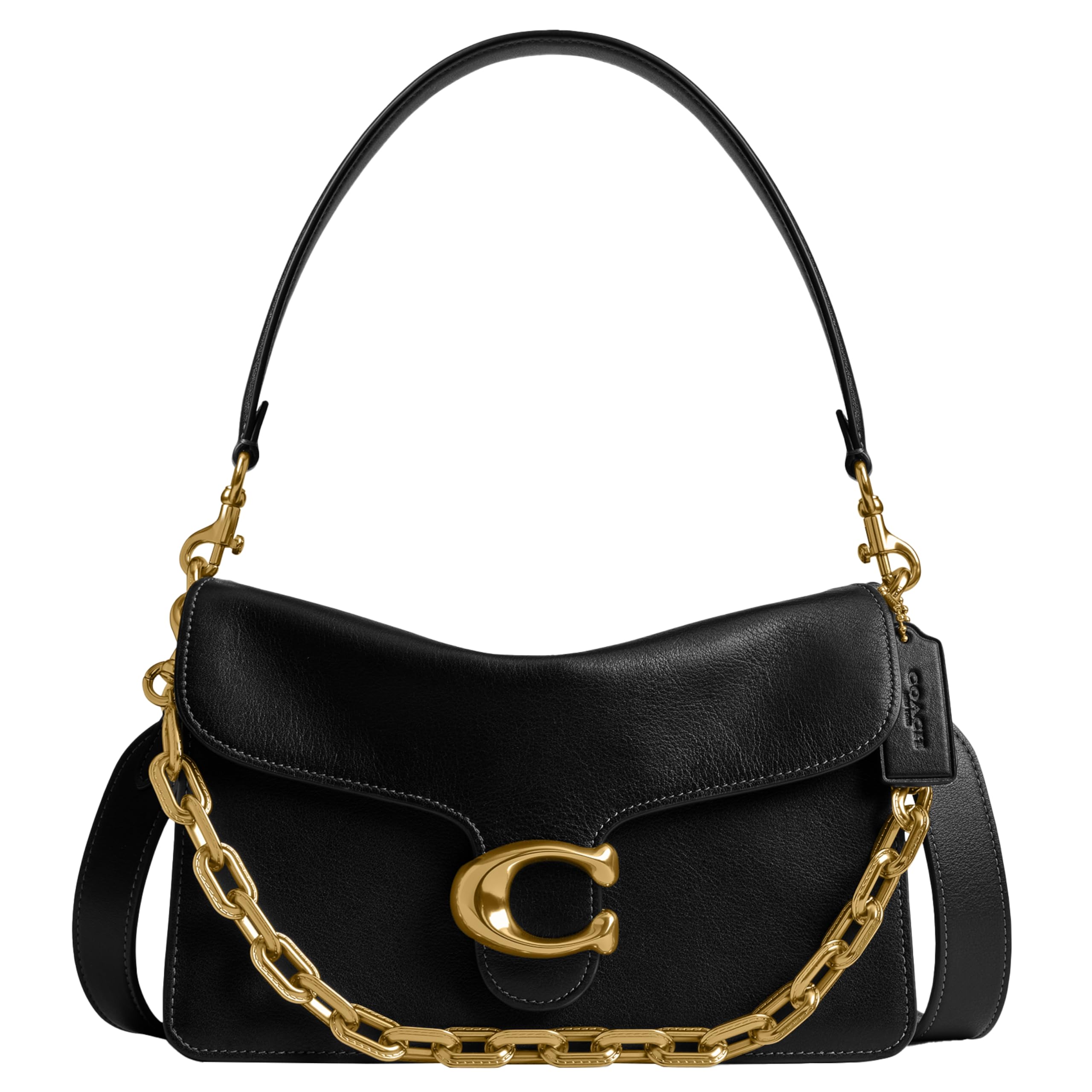 Photo 1 of COACH Soft Grain Chain Tabby Shoulder Bag