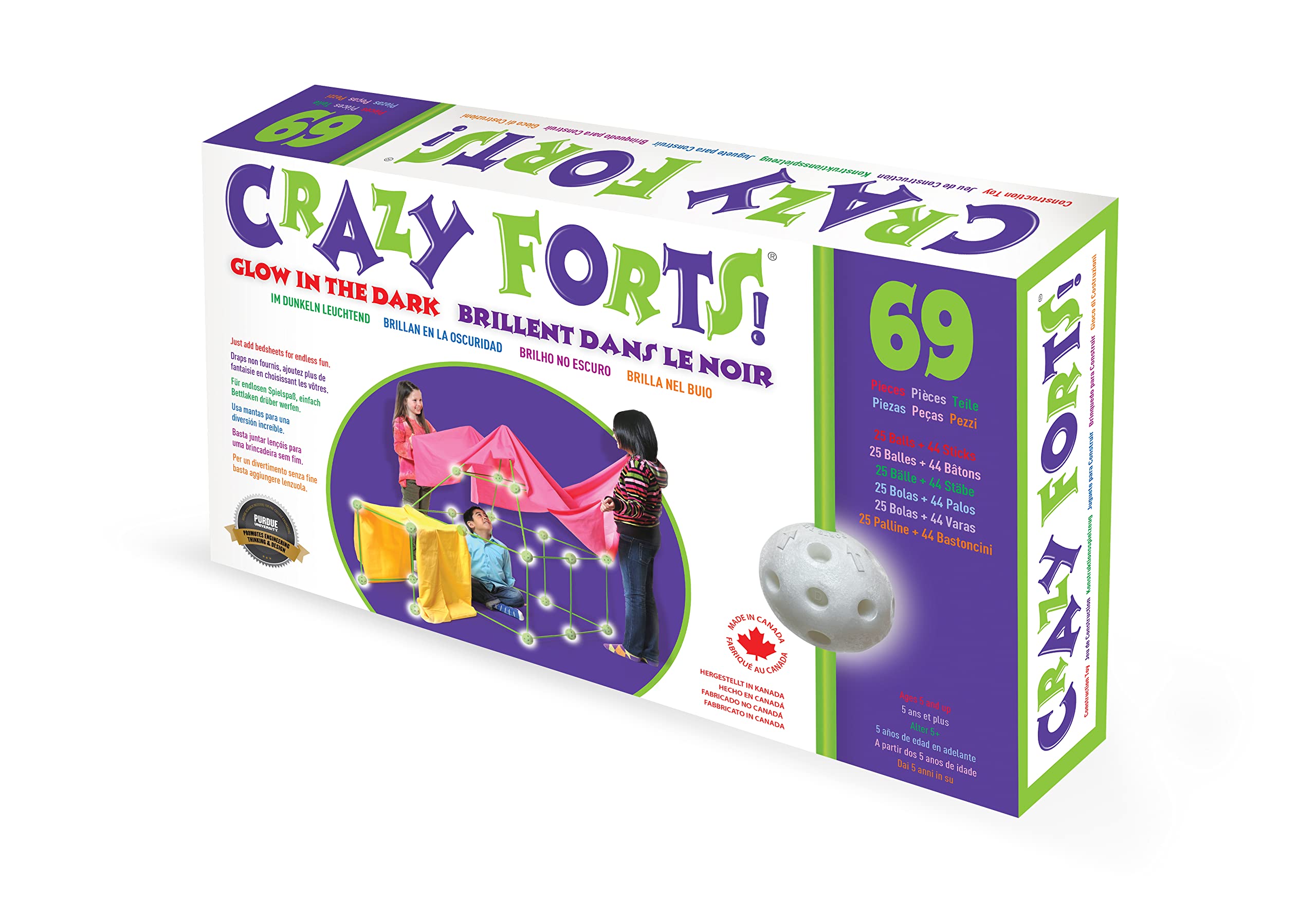 Crazy Forts 118 Piece Master Builder Edition