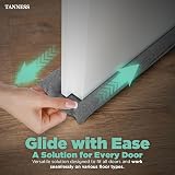 TANNESS Door Draft Excluder Double-Sided Draught Stopper 88 cm view 3