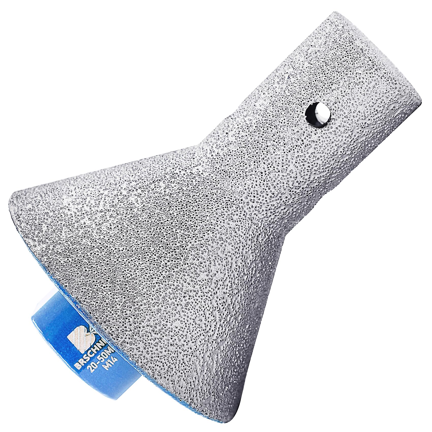 Diamond Finger Milling Bit 20-50mm- BRSCHNITT Diamond Beveling Chamfer Bit,for Enlarging Shaping Existing Holes of Porcelain Tile Ceramic Marble Granite Countertop — image 1