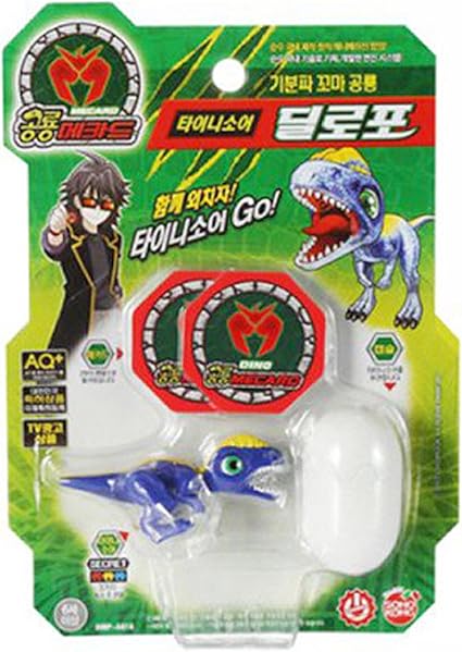 dino mecard juguetes
