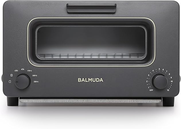 Amazon バルミューダ スチームオーブントースター Balmuda The Toaster K01e Kg ブラック Balmuda バルミューダ オーブントースター 通販