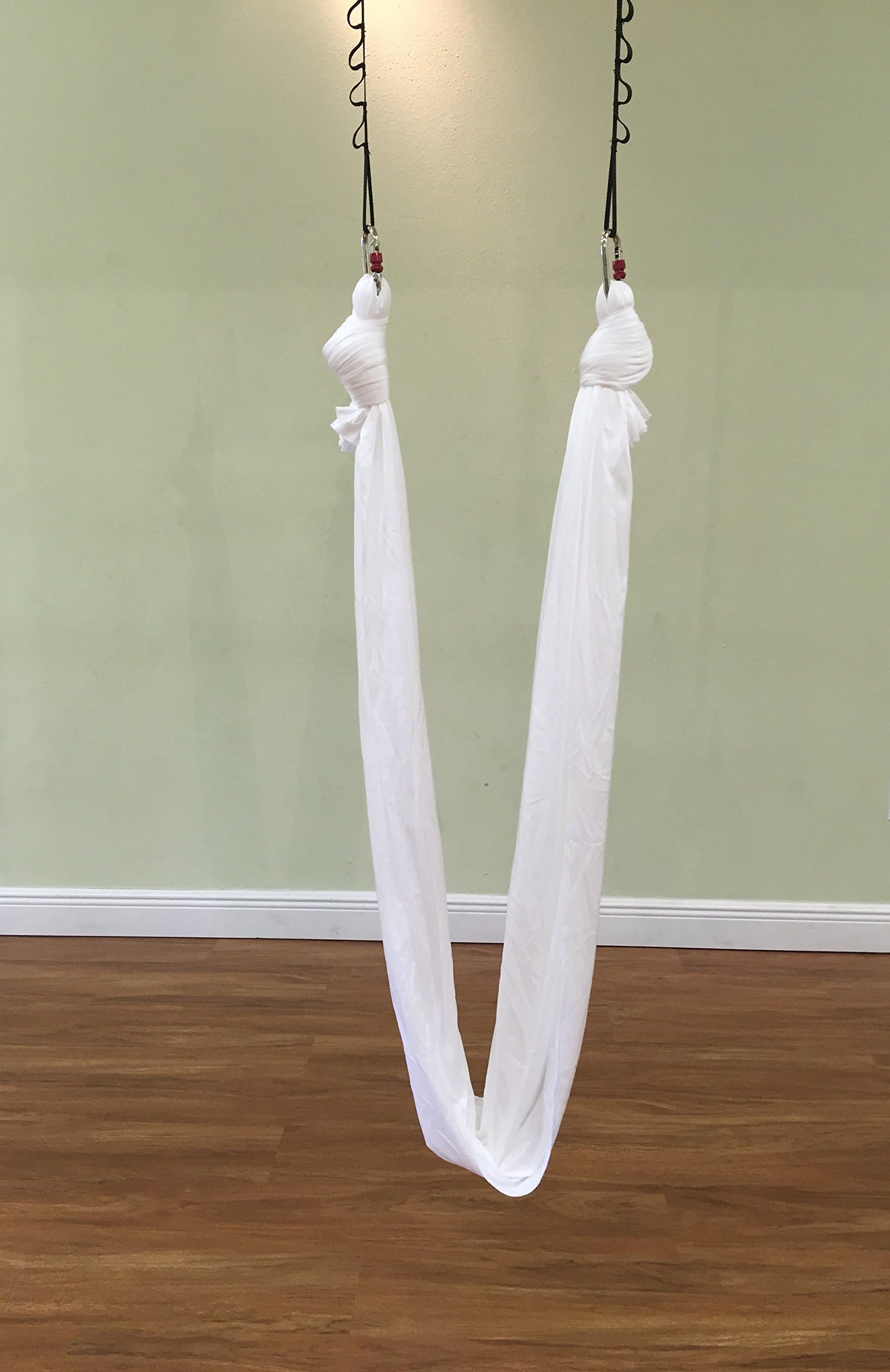 Premiere Aerial Yoga Hammock (Yoga Swing/sling, Aerial Yoga, Antigravity)