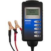 Midtronics MDX 640-6V &amp; 12V Digital Battery Conductance &amp; Electrical System Analyzer Battery Tester - Testing for Automotive, Motorcycle &amp; More
