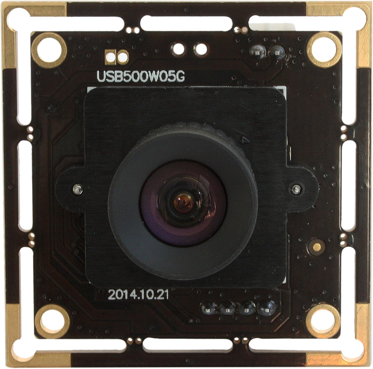 ELP 5 Megapixel Industrial USB Camera Module Aptina MI5100 CMOS 100 Degree Lens No Distortion 592X1944 USB Camera for Android Linux Windows Mac USB500W05G-FD100 - Image 5