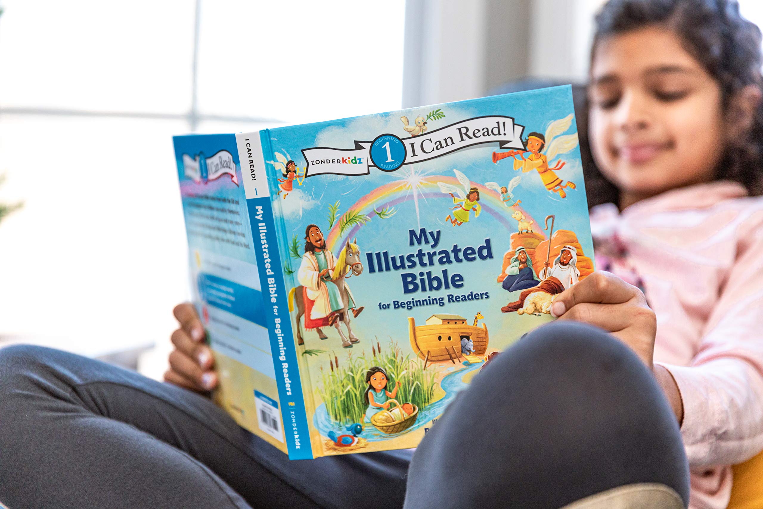 I Can Read My Illustrated Bible: for Beginning Readers, Level 1 I Can Read My Illustrated Bible: for Beginning Readers, Level 1 Hardcover Kindle