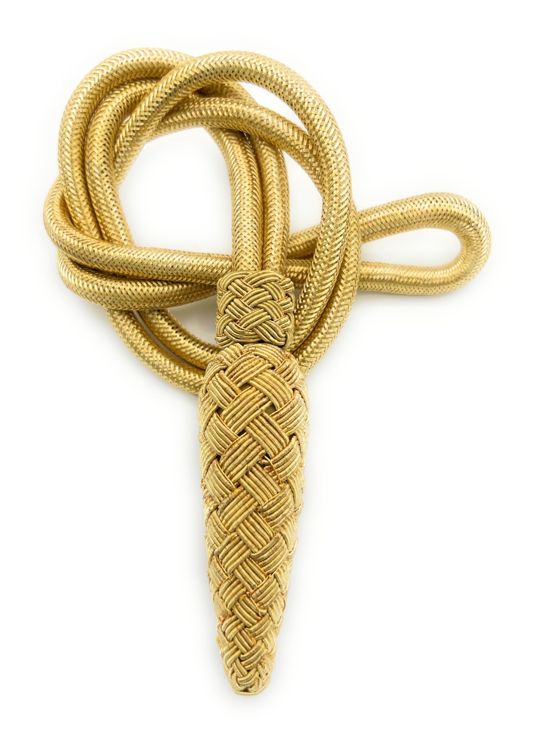 Uniform Store London Sword Knot, Army sword knot, Sword Knot All Gold Wire R137