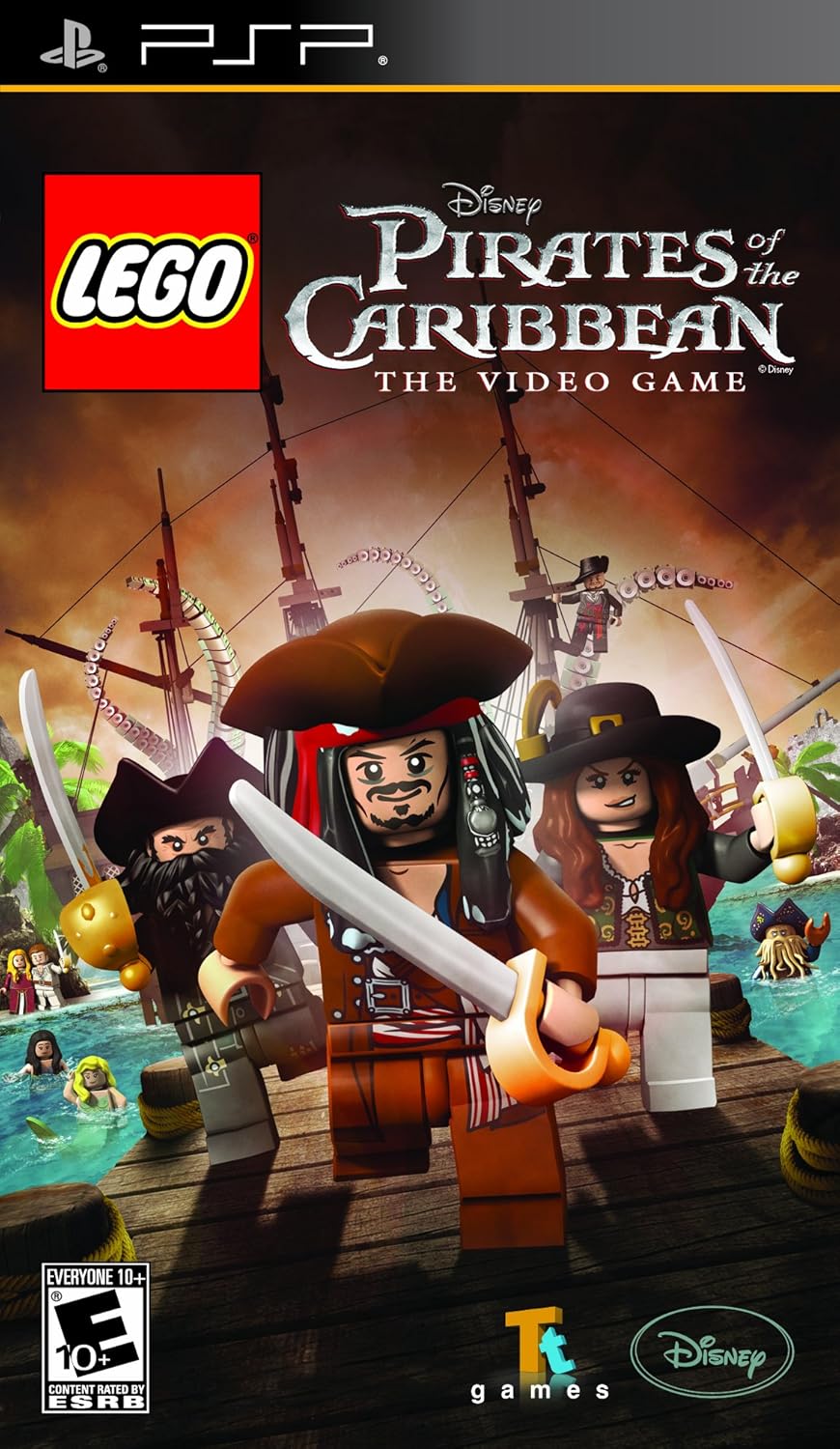 lego piratas del caribe
