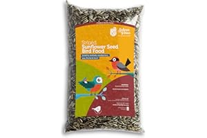 Schoen Farms Striped Sunflower Seeds for Birds, (5 Pound)