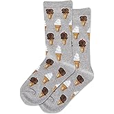 Hot Sox Boys' Fun Conversation Starter Crew Socks - 1 Pair Pack - Cool Casual Novelty Socks for Kids