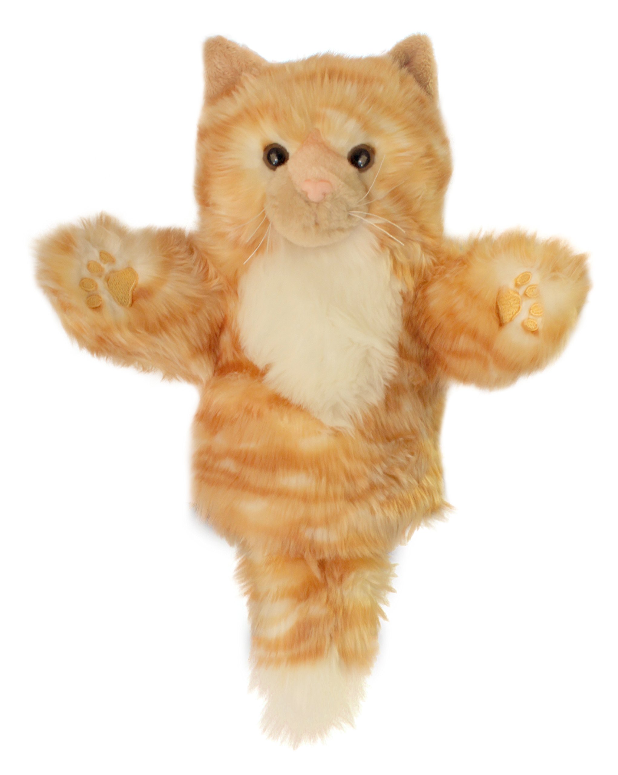 The Puppet Company - CarPets - Ginger Cat Hand Puppet