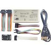 SUGTSUGT XILINX JTAG Download Debugger Programmer DLC10 Reader Writer Platform USB Download Cable for with Xilinx FPGA CPLD Support XP/WIN7/WIN8/Linux CY7C68013A
