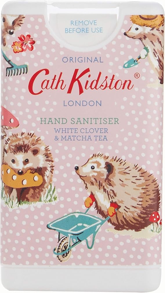 Cath Kidston Beauty Gardeners Club Hedgehog Hand Sanitiser, 15 ml