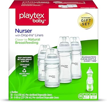 playtex drop in liner bottles