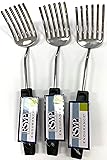 RSVP International Fantastic Food Fork Set of