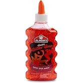 Elmer's 2022912 Liquid Glitter Glue, Washable, Red, 6 Ounces, 1 Count