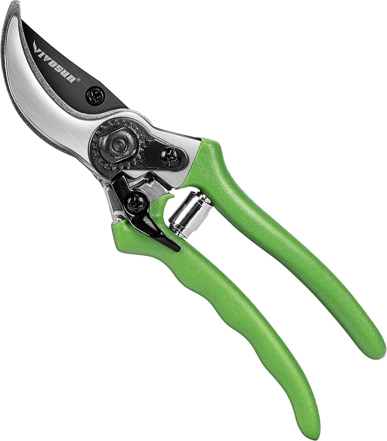 VIVOSUN 8 Inch Premium Bypass Pruning Shears Strong Garden