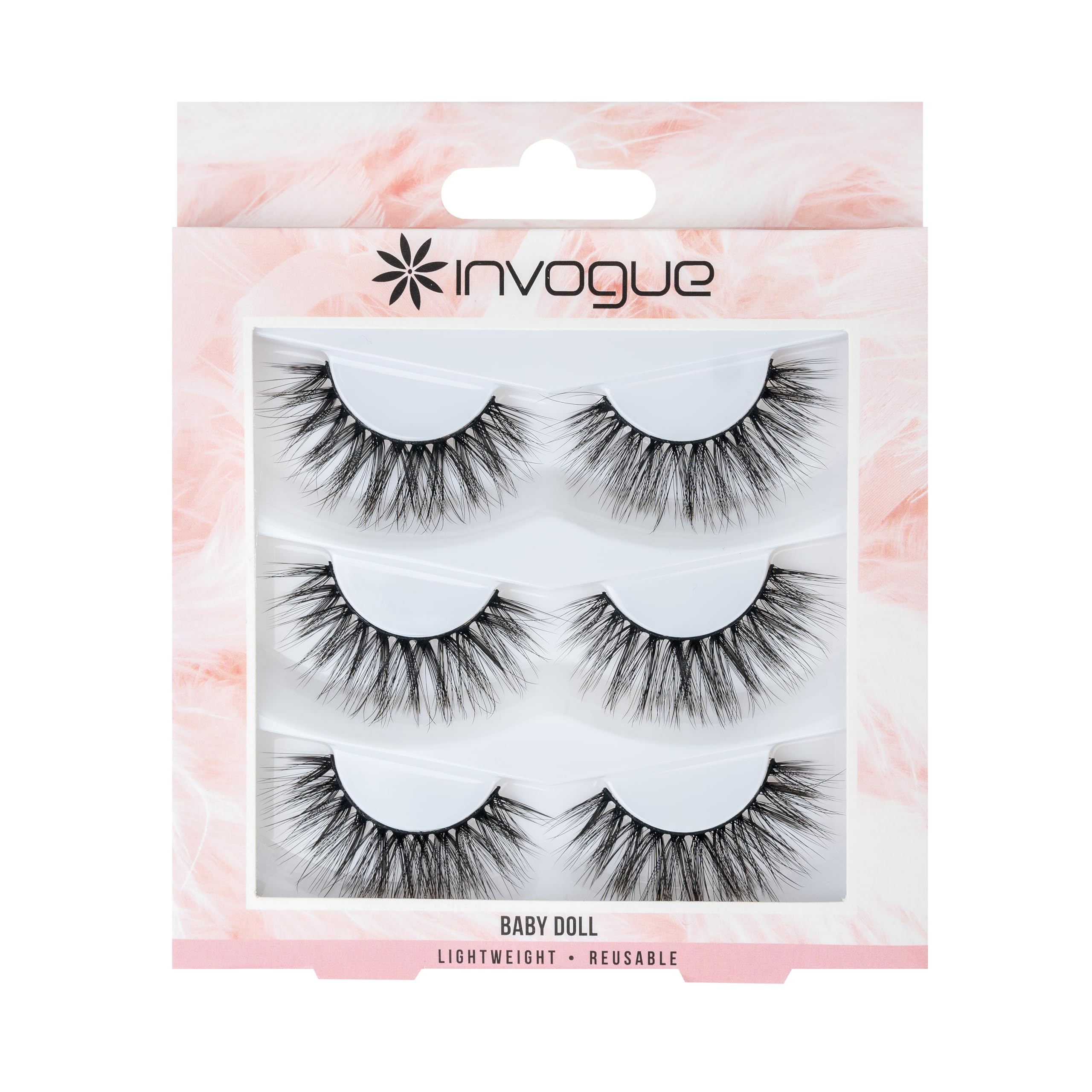 Invogue Multipack Lash Vault 4