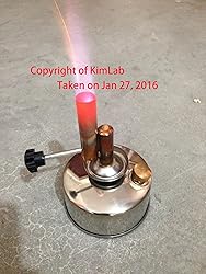Alcohol Blast Brass Alcohol Lamp Blow Torch 250ml