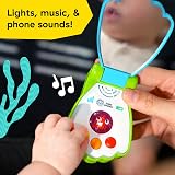 Baby Einstein Ocean Explorers Shell Phone Musical Toy Ages 6 Months Up view 3