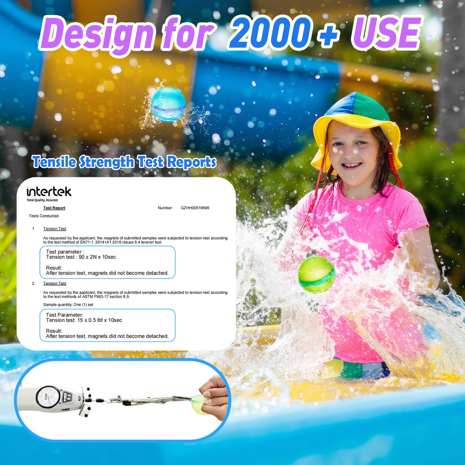 【12 Pack】Magnetic Reusable Water Balloons Fast Refillable for Kids Outdoor Activities, latex-free Kids Pool Beach Bath Toys, Self-Sealing Water Bomb Quick Fill for Summer Games (12)