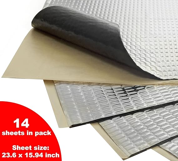 Sound Deadening mat 80mil 36 sqft Sound Deadener Mat