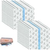 50 Pieces Transparent Stretch Adhesive Bandage Large Waterproof Transparent Film for Tattoo Initial Healing and Skin Repair (4x4 Inch)