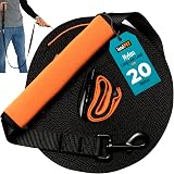 Total Pet 20m Training Lead for Dogs & Puppies Long Line Leash