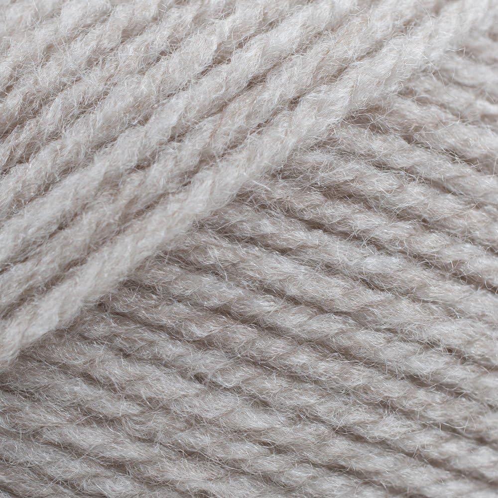 James Brett Top Value DK Double Knitting Wool 100% Acrylic Yarn 1 x 100g Ball (Beige - 843)