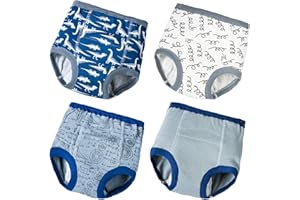 Joyo Roy 3t Boys Underwear Potty Training Underwear for Boys 3t Toddler Training Underwear Boys 3t Toddler Panties 3t-4t Toddler Underwear Boys Training Pants 3t-4t Boys Toddler Training Underwear 3t