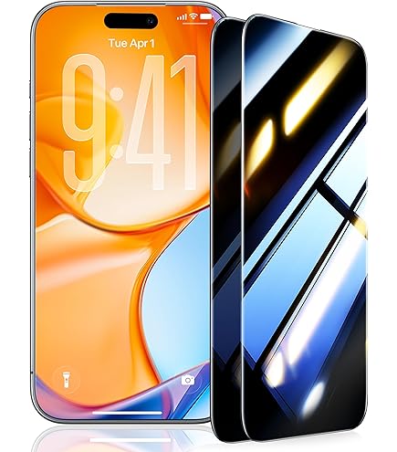 Amazon.com: UltraGlass 9H+ Glass for iPhone 15 Pro Max Privacy