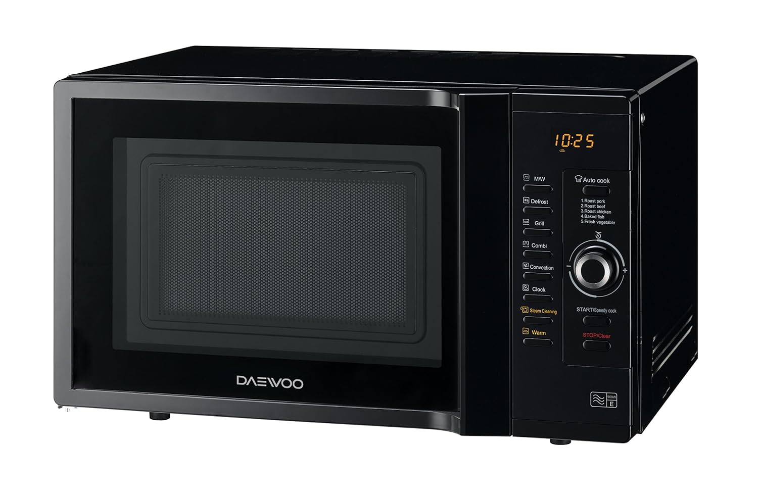 Daewoo KOC9C0TBK Combination Microwave Oven with Grill, 28 Litre, Black:  Amazon.co.uk: Kitchen & Home