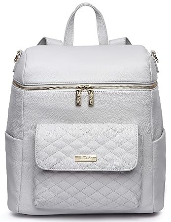 quilted baby changing bag