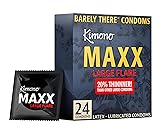 Kimono MAXX Large Flare Condoms Pack of 24