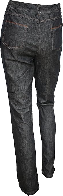 marks and spencer elasticated waist jeans