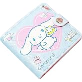 Citrine Garden Cute Cartoon Tri-Fold Wallet for Women - PU Leather Small Clutch with Kiss Lock, Coin &amp; Card Pouch. (cinmac)