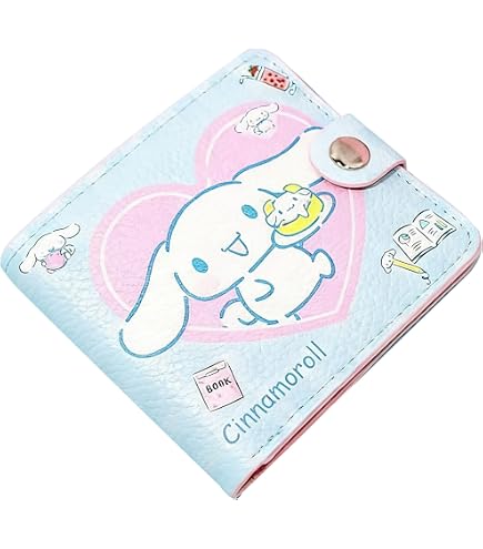 Sanrio 125962 Sanrio Hello Kitty Wallet, Hello Kitty, 3.5 x 4.1 x