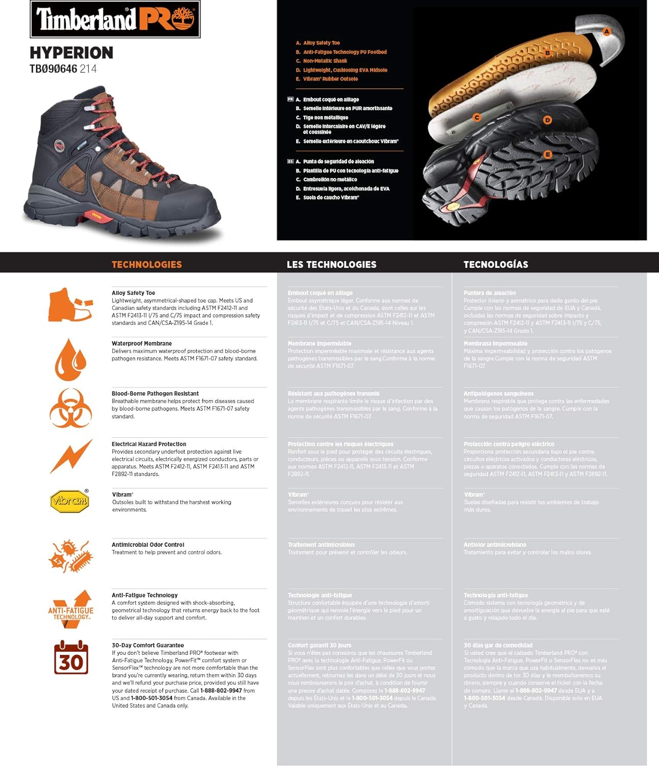 timberland 30 day comfort guarantee