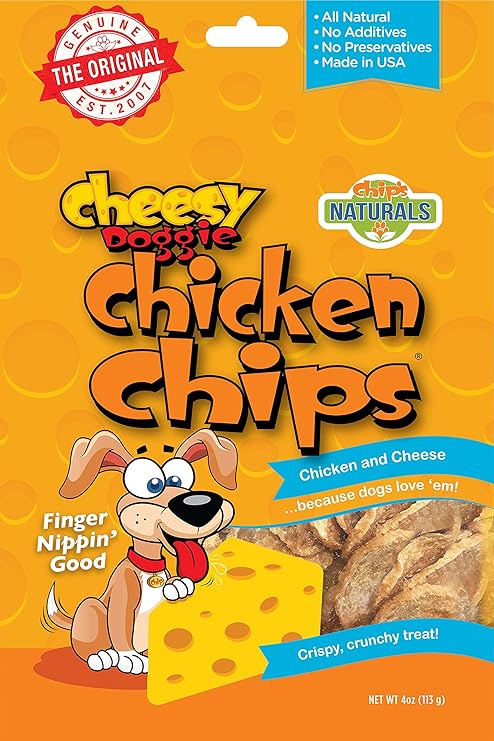 chicken and cheese dog treats